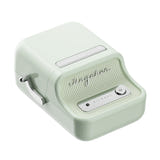 Niimbot B21S - Imprimante d'étiquettes thermique portable (menthe) : conception des étiquettes dans l'application Niimbot
