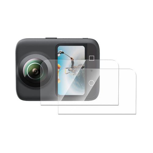Telesin - Verres de protection 9H pour DJI Osmo 360 (lot de 2) : verre trempé de dureté 9H sur l'optique de la caméra