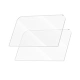 Telesin - Verres de protection 9H pour DJI Osmo 360 (lot de 2) : pose sans bulles par adhérence électrostatique