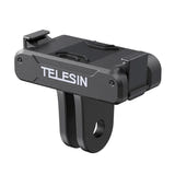 Telesin - Support magnétique double pour DJI Osmo 360 et Action 5 Pro : support magnétique double Telesin pour DJI Osmo 360