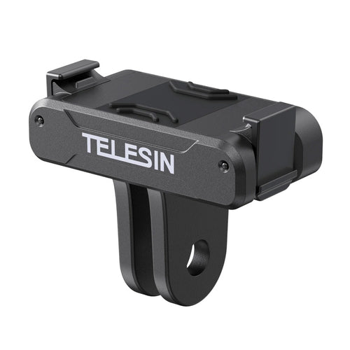 Telesin - Support magnétique double pour DJI Osmo 360 et Action 5 Pro : support magnétique double Telesin pour DJI Osmo 360
