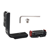 Sunnylife - Support en L vertical et horizontal pour DJI Osmo 360 : adaptateur magnétique pliable avec verrouillage