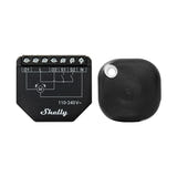 Shelly Shutter + BLU Button Tough 1 - Module volets Wi-Fi et bouton sans fil : module Shelly Shutter et bouton sans fil BLU Button Tough 1