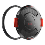 Freewell - Bague de base 82 mm et bouchon NFC pour Real Locking VND : bague de base Freewell 82 mm et bouchon NFC