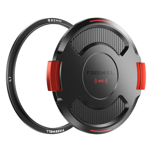 Freewell - Bague de base 82 mm et bouchon NFC pour Real Locking VND : bague de base Freewell 82 mm et bouchon NFC