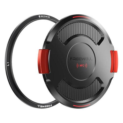 Freewell - Bague de base 82 mm et bouchon NFC pour Real Locking VND : bague de base Freewell 82 mm et bouchon NFC