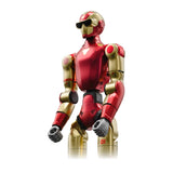 Unitree R1 Edu U6 - Robot humanoïde 38 DoF, mains Revo 2 Touch (rouge) : Unitree R1 Edu U6 en mouvement
