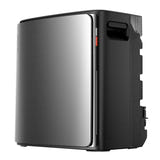 EcoFlow STREAM Ultra X - Stockage 3,84 kWh avec micro-onduleur : entrées photovoltaïques du STREAM Ultra X