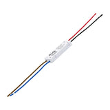 Shelly Decoupler - Découpleur optique 1 canal 230 V : fils repérés par couleur du découpleur Shelly