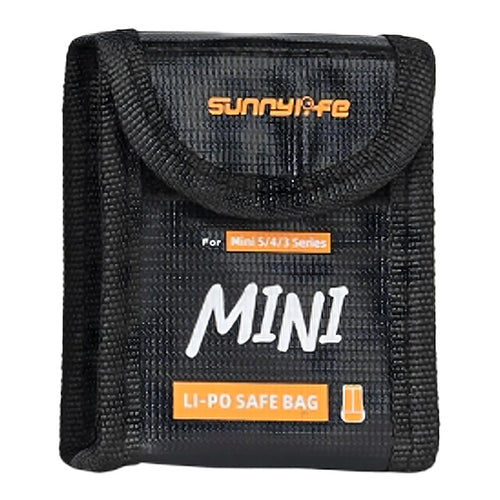 Sunnylife - Étui pour 1 batterie DJI Mini 5 Pro : étui Sunnylife pour une batterie DJI Mini 5 Pro