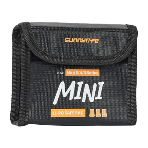 Sunnylife - Étui pour 3 batteries DJI Mini 5 Pro : étui Sunnylife pour trois batteries DJI Mini 5 Pro