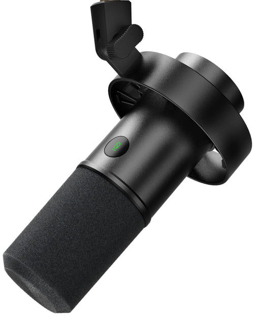 Fifine K688 - Microphone dynamique USB-C et XLR (noir) : microphone dynamique Fifine K688 noir