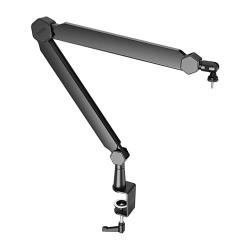 Fifine BM66 - Bras de microphone de bureau 94 cm (noir) : bras de microphone de bureau Fifine BM66 noir