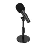Fifine Tank 2 - Microphone dynamique USB-C et XLR (noir) : corps métallique du Fifine Tank 2 et sa grille