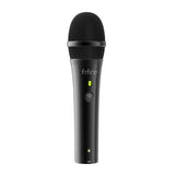 Fifine Tank 2 - Microphone dynamique USB-C et XLR (noir) : microphone dynamique Fifine Tank 2 noir