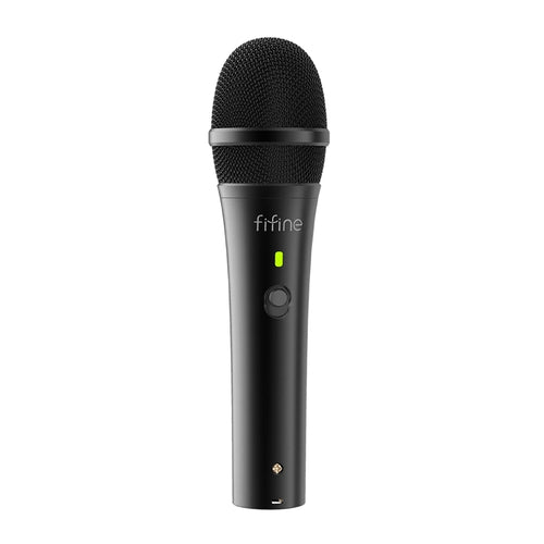 Fifine Tank 2 - Microphone dynamique USB-C et XLR (noir) : microphone dynamique Fifine Tank 2 noir