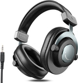 Fifine H8 - Casque studio filaire fermé 50 mm (noir) : casque studio filaire Fifine H8 noir