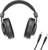 Fifine H8 - Casque studio filaire fermé 50 mm (noir) : coussinets et arceau réglable du Fifine H8