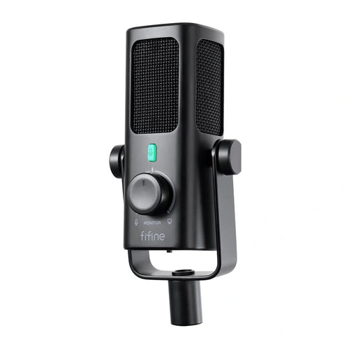 Fifine Profile 3 - Microphone à condensateur USB-C 192 kHz (noir) : microphone à condensateur Fifine Profile 3 noir