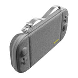 Tomtoc G05 Slim - Étui de transport pour Nintendo Switch 2, 12 jeux (gris) : emplacements pour cartouches de jeu