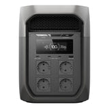 EcoFlow DELTA 3 Max - Station électrique portable 2048 Wh, 2400 W : station électrique portable EcoFlow DELTA 3 Max