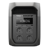 EcoFlow DELTA 3 Max - Station électrique portable 2048 Wh, 2400 W : station électrique portable EcoFlow DELTA 3 Max