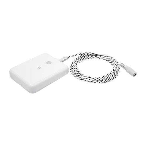 Shelly Flood Gen4 - Détecteur de fuite d'eau Wi-Fi et Zigbee avec câble de 2 m : détecteur de fuite d'eau Shelly Flood Gen4 blanc