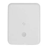 Shelly Flood Gen4 - Détecteur de fuite d'eau Wi-Fi et Zigbee avec câble de 2 m : compartiment à piles du capteur