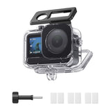 Telesin S4-WTP-12 - Caisson étanche 60 m pour DJI Osmo Action 6 : caisson étanche Telesin pour DJI Osmo Action 6