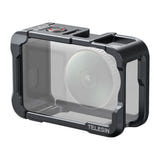 Telesin S6-FMS-35-TDJ - Cage aluminium pour DJI Osmo Action 6 : cage en aluminium Telesin pour DJI Osmo Action 6