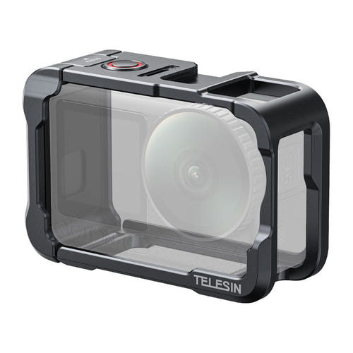 Telesin S6-FMS-35-TDJ - Cage aluminium pour DJI Osmo Action 6 : cage en aluminium Telesin pour DJI Osmo Action 6