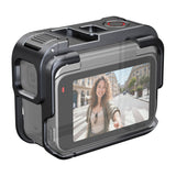 Telesin S6-FMS-32-TIS - Cage aluminium pour Insta360 Ace Pro et Ace Pro 2 : caméra Ace Pro installée dans la cage