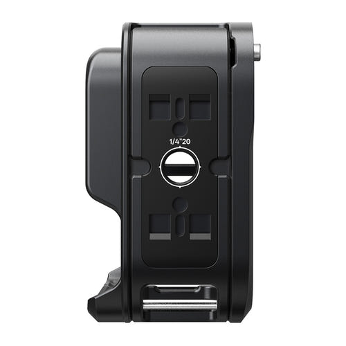 Telesin S6-FMS-32-TIS - Cage aluminium pour Insta360 Ace Pro et Ace Pro 2 : volet d'accès à la batterie et ouvertures des ports