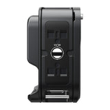 Telesin S6-FMS-32-TIS - Cage aluminium pour Insta360 Ace Pro et Ace Pro 2 : volet d'accès à la batterie et ouvertures des ports