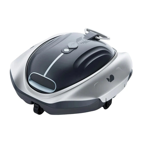 Bublue Bubot 300P - Robot de piscine sans fil jusqu'à 80 m² : robot de piscine Bublue Bubot 300P dans l'eau