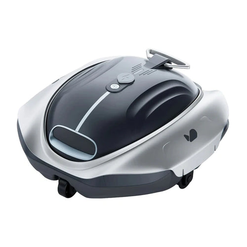 Bublue Bubot 300P - Robot de piscine sans fil jusqu'à 80 m² : robot de piscine Bublue Bubot 300P dans l'eau