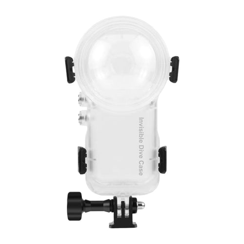 Puluz PU1064T - Caisson étanche 50 m pour Insta360 X4 Air : caisson étanche Puluz PU1064T pour Insta360 X4 Air