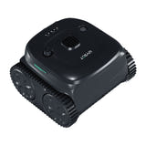 Wybot C2 PRO - Robot de piscine sans fil parois et fond, jusqu'à 150 m² : nettoyage des parois par le robot C2 PRO