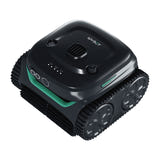 Wybot C2 PRO - Robot de piscine sans fil parois et fond, jusqu'à 150 m² : robot de piscine Wybot C2 PRO