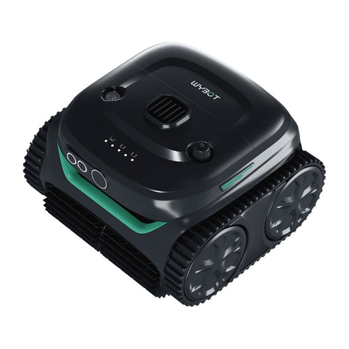Wybot C2 PRO - Robot de piscine sans fil parois et fond, jusqu'à 150 m² : robot de piscine Wybot C2 PRO