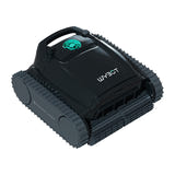 Wybot M1 - Robot de piscine sans fil 120 W, fond, parois et ligne d'eau : le Wybot M1 nettoie les parois du bassin