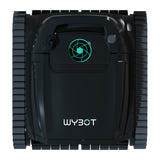Wybot M1 - Robot de piscine sans fil 120 W, fond, parois et ligne d'eau : modes et programmes dans l'application Wybot