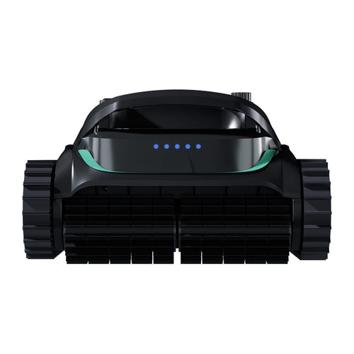 Wybot M2 - Robot de piscine sans fil à caméra et détection des salissures : nettoyage de la ligne d'eau par le Wybot M2