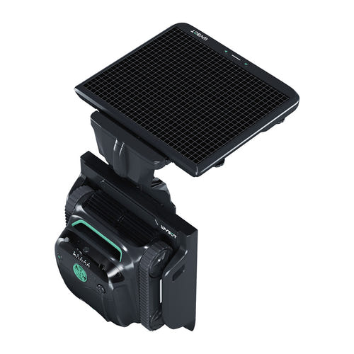 Wybot S2 Solar Vision - Robot de piscine solaire à vision assistée : caméra du mode AI VISION