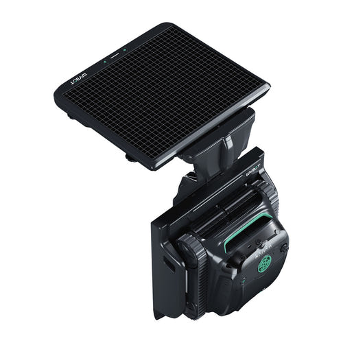 Wybot S2 Solar Vision - Robot de piscine solaire à vision assistée : recharge solaire du S2 Solar Vision