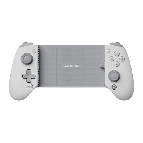 GameSir G8+ MFi - Manette mobile filaire à sticks Hall (grise) : manette mobile GameSir G8+ MFi grise