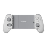 GameSir G8+ MFi - Manette mobile filaire à sticks Hall (grise) : manette mobile GameSir G8+ MFi grise