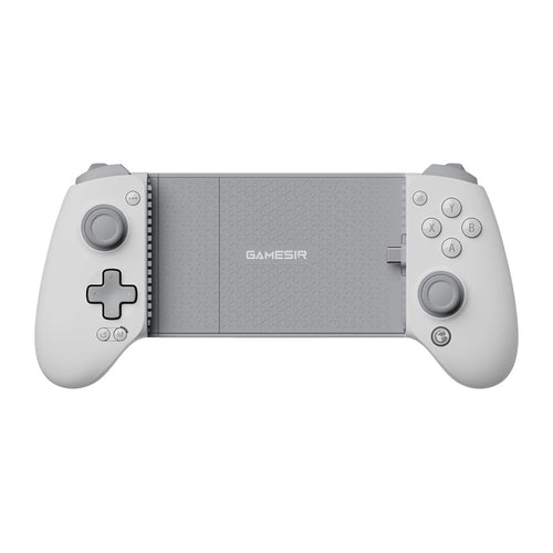 GameSir G8+ MFi - Manette mobile filaire à sticks Hall (grise) : manette mobile GameSir G8+ MFi grise