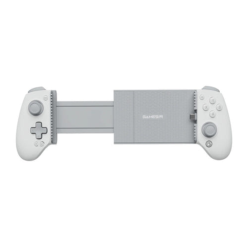 GameSir G8+ MFi - Manette mobile filaire à sticks Hall (grise) : sticks à effet Hall et gâchettes analogiques