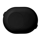 Shelly Button Add-on - Boîtier de commande en saillie (noir) : accessoire Shelly relié à un module de la marque